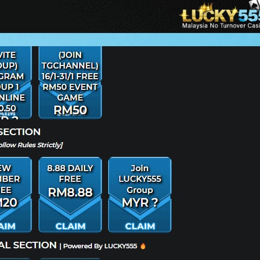 Lucky555