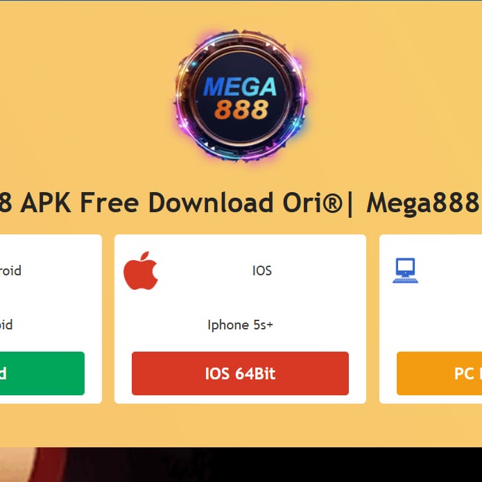 Mega888_App